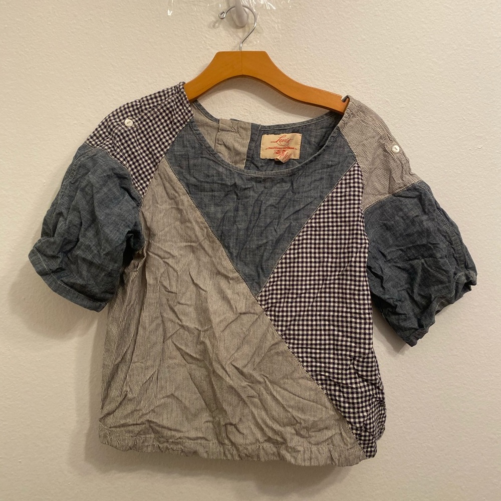 Levi’s Blue Blouse